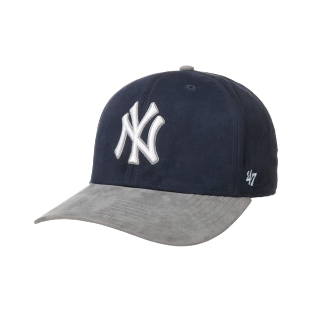 MVP DP Suede Twotone Yankees Cap by 47 Brand