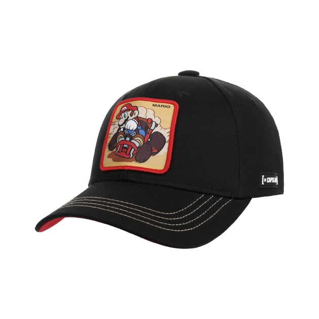 Super mario baseball cap online