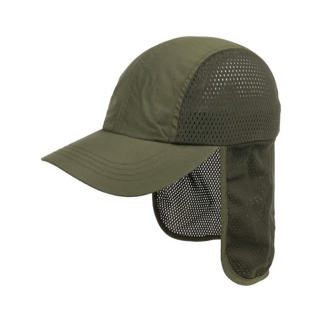 Mesh Cap with Neck Protection by Lipodo - £13.95