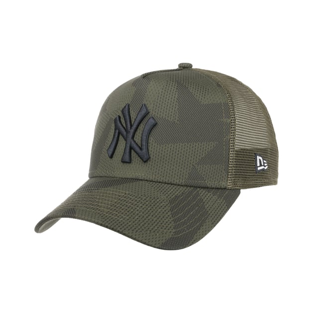Multi Camo Yankees Trucker Cap by New Era
