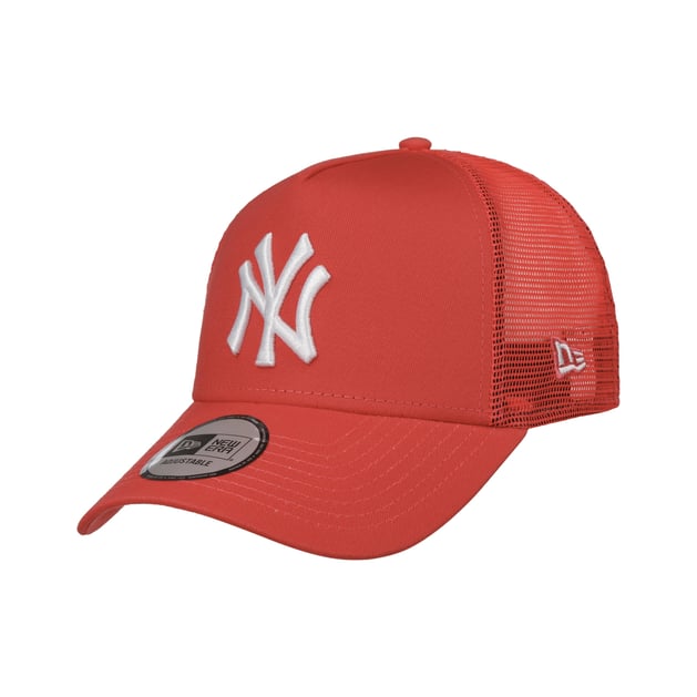 ESSENTIALS NEWERA wool trucker