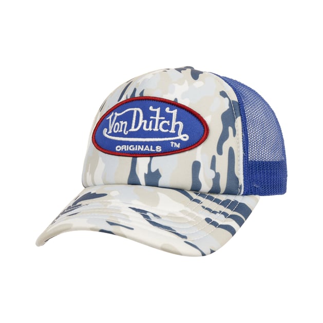 Von Dutch VYH1001 キャップ 青/白