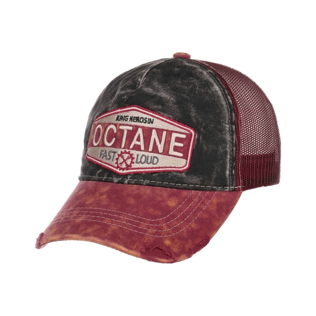 Octane Vintage Trucker Cap by King Kerosin - £31.95