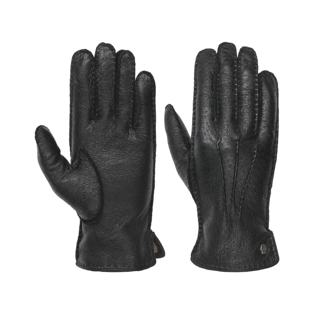 Peccary Gloves for Men by Roeckl