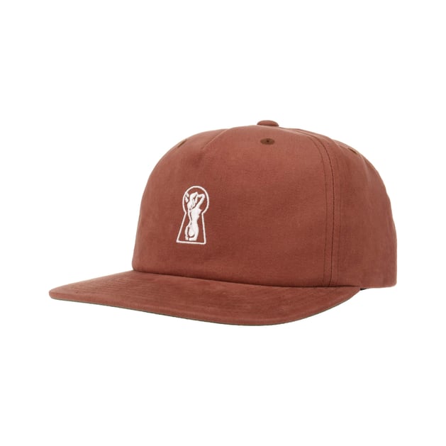 Peeper Strapback Cap by Brixton