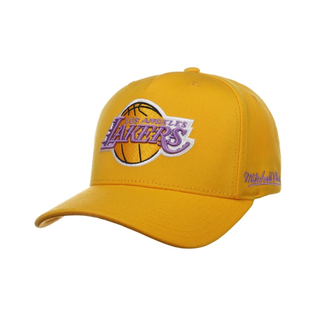 Lakers cap mitchell and ness on sale