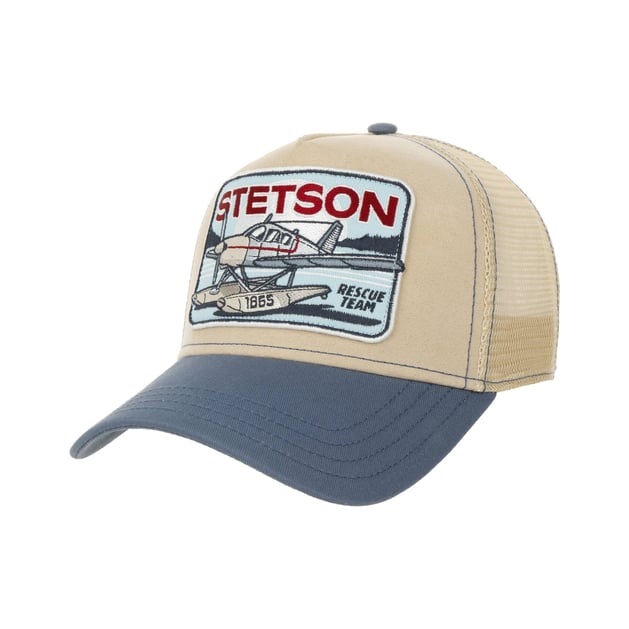 Rescue Team Trucker Cap by Stetson - £49.00