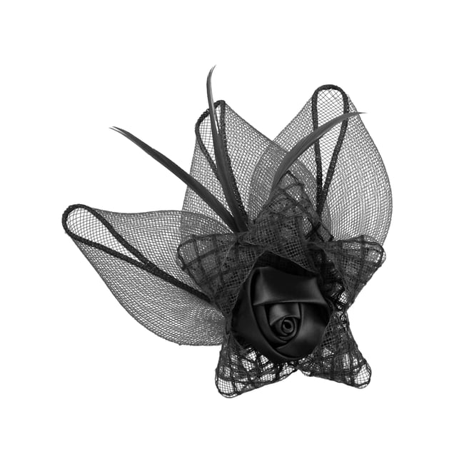 Roses Fascinator with Clip by McBURN