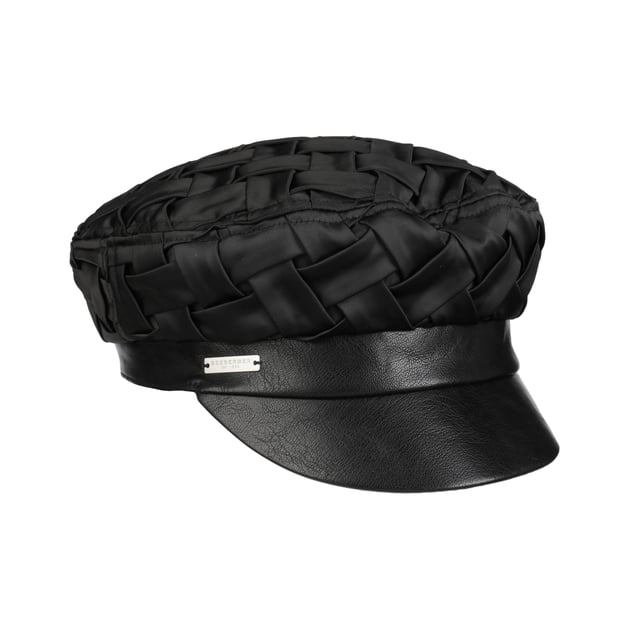 Satin Fisherman�s Cap by Seeberger