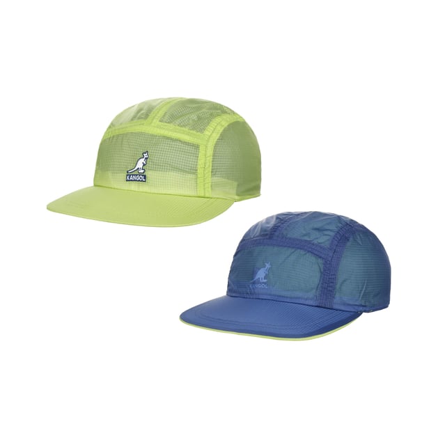 See All Rev Rain Panel Cap by Kangol