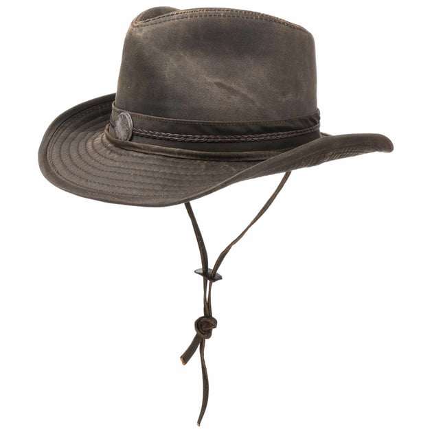 Shapeable Brim UV Protection Outback Hat 50.95