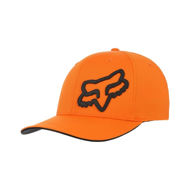 Orange fox racing hat on sale