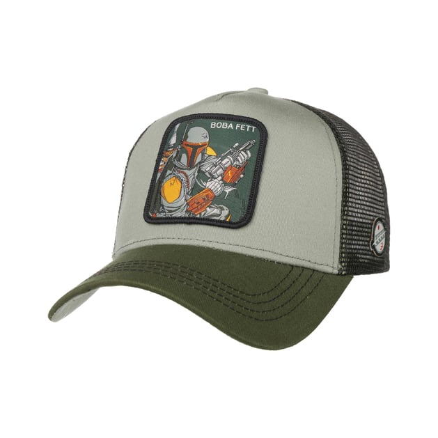 Star Wars Boba Trucker Cap by Capslab - £31.95