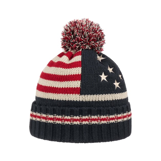 Trade Winds Cappello Baseball USA Stars & Stripes Ricamato 100% Cotone - Unisex Regolabile - Foto 5
