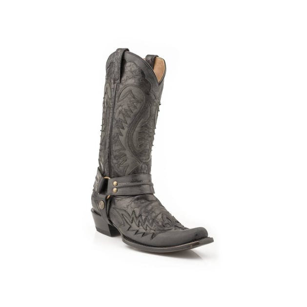 Distressed cowboy boots online