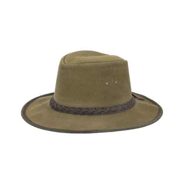 Stockman Australian Leather Hat by BC HATS 53.95