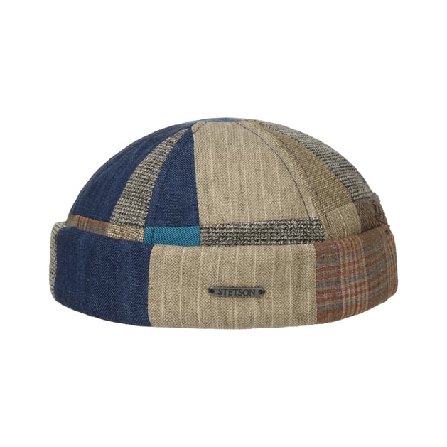 Summer Patchwork Docker Hat by Stetson