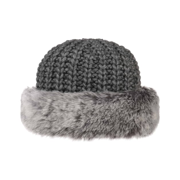 Taria Knit Hat with Faux Fur by Gebeana - £71.95