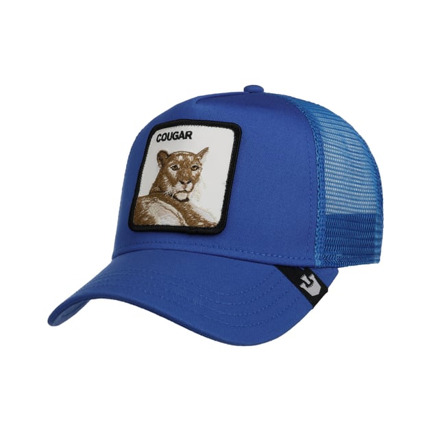 The Cougar Trucker Cap by Goorin