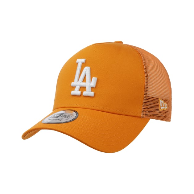 Tonal Mesh Dodgers Trucker Cap by New Era 23.95