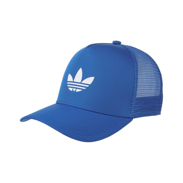 adidas trucker cap white