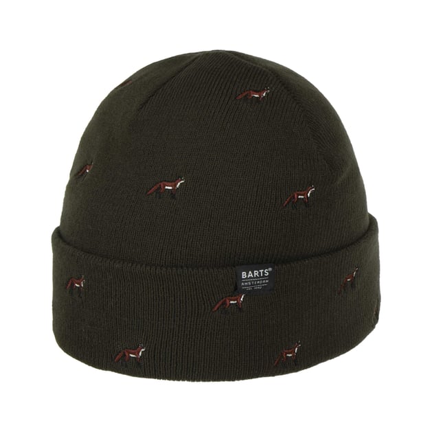 Vinston Fox Beanie Hat by Barts