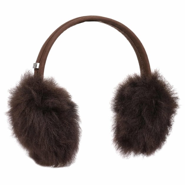 Ugg Tech Shearling good Earmuffs Wired New w Box